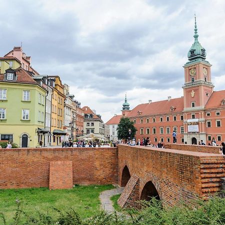 Lumina Apartments On The Market Square Near The Royal Castle Warszawa Eksteriør bilde