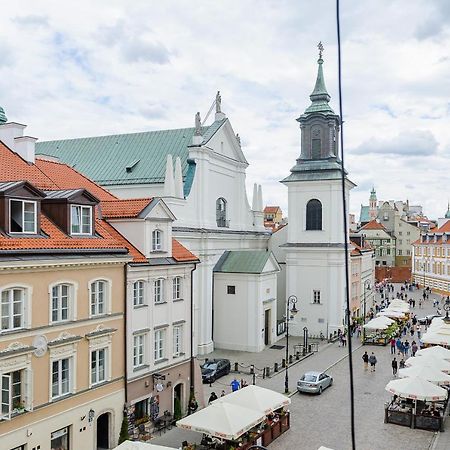 Lumina Apartments On The Market Square Near The Royal Castle Warszawa Eksteriør bilde
