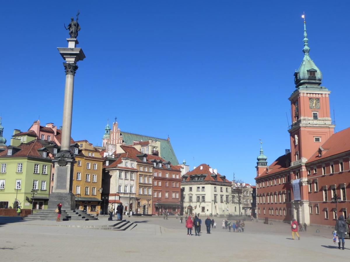 Lumina Apartments On The Market Square Near The Royal Castle Warszawa Eksteriør bilde