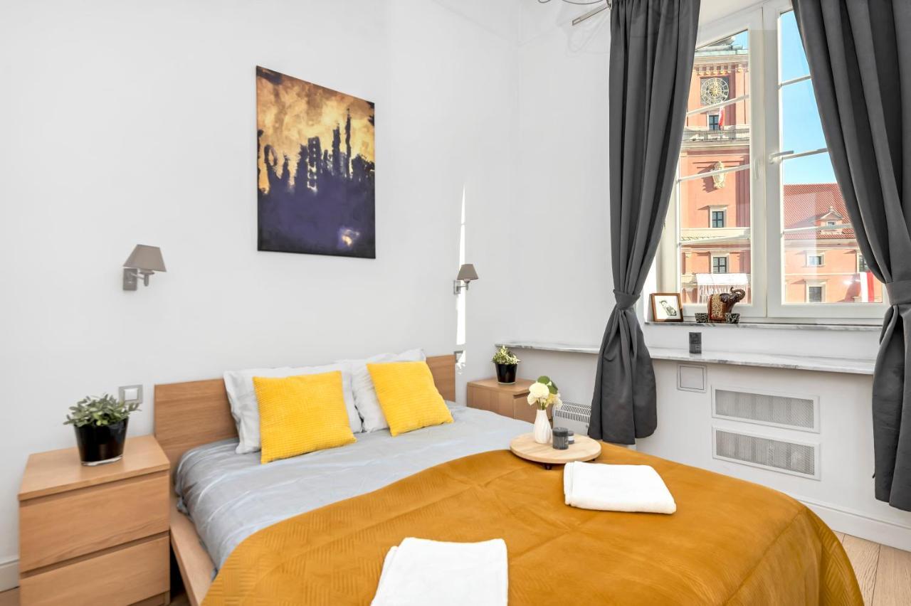 Lumina Apartments On The Market Square Near The Royal Castle Warszawa Eksteriør bilde