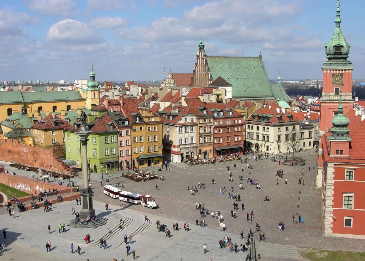 Lumina Apartments On The Market Square Near The Royal Castle Warszawa Eksteriør bilde