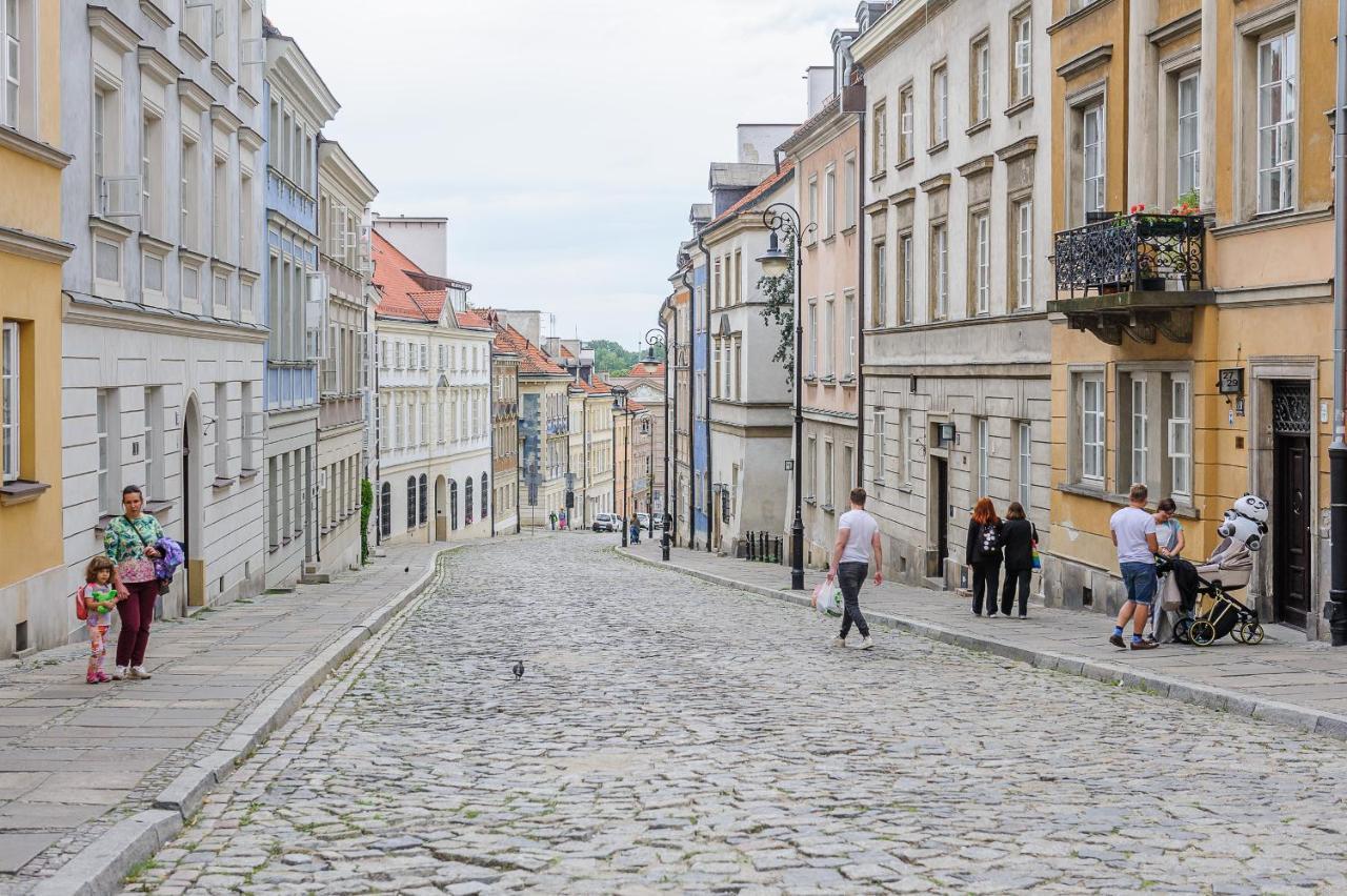 Lumina Apartments On The Market Square Near The Royal Castle Warszawa Eksteriør bilde