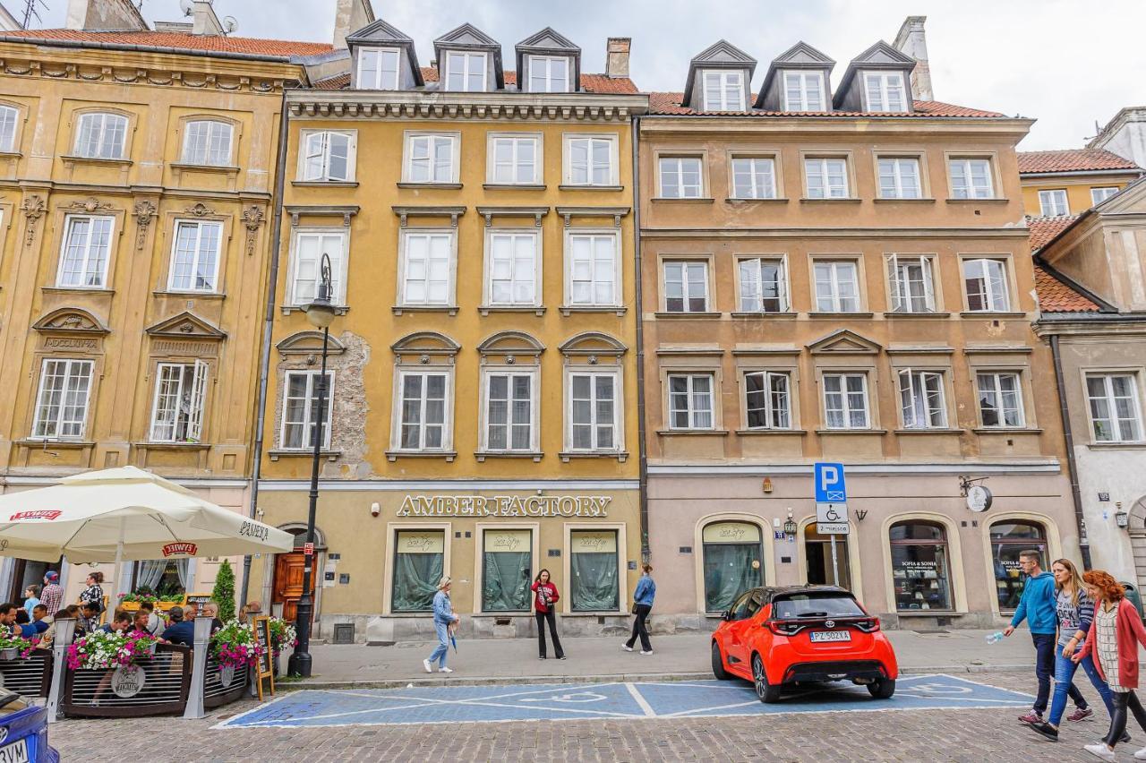 Lumina Apartments On The Market Square Near The Royal Castle Warszawa Eksteriør bilde