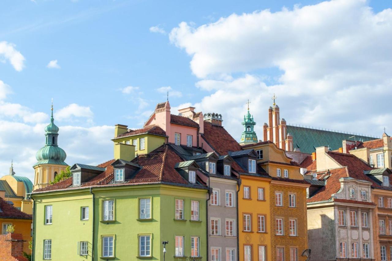 Lumina Apartments On The Market Square Near The Royal Castle Warszawa Eksteriør bilde
