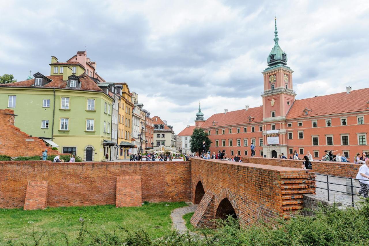Lumina Apartments On The Market Square Near The Royal Castle Warszawa Eksteriør bilde