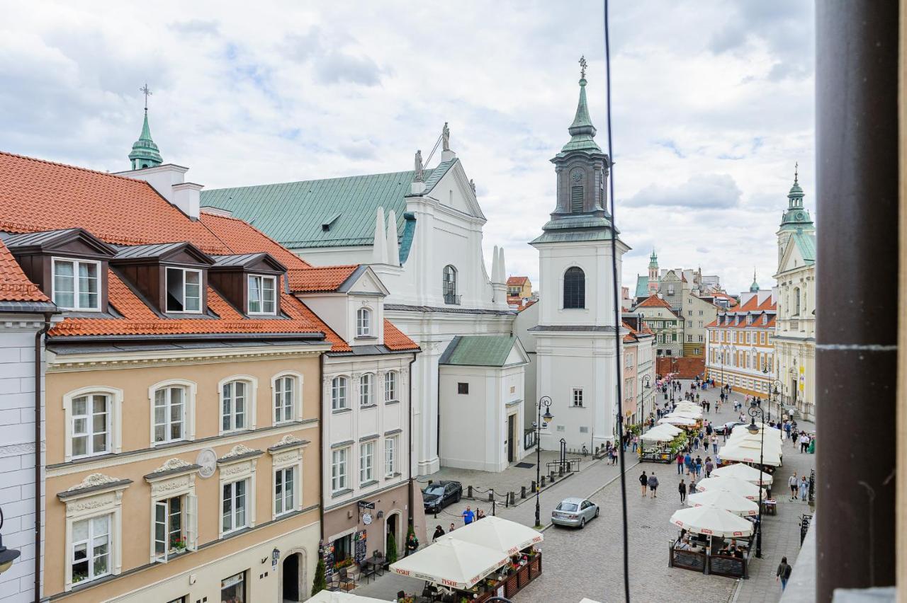 Lumina Apartments On The Market Square Near The Royal Castle Warszawa Eksteriør bilde