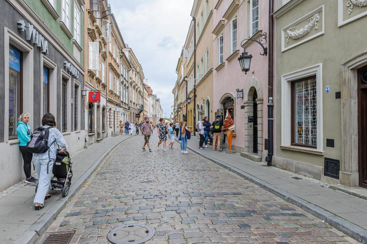 Lumina Apartments On The Market Square Near The Royal Castle Warszawa Eksteriør bilde